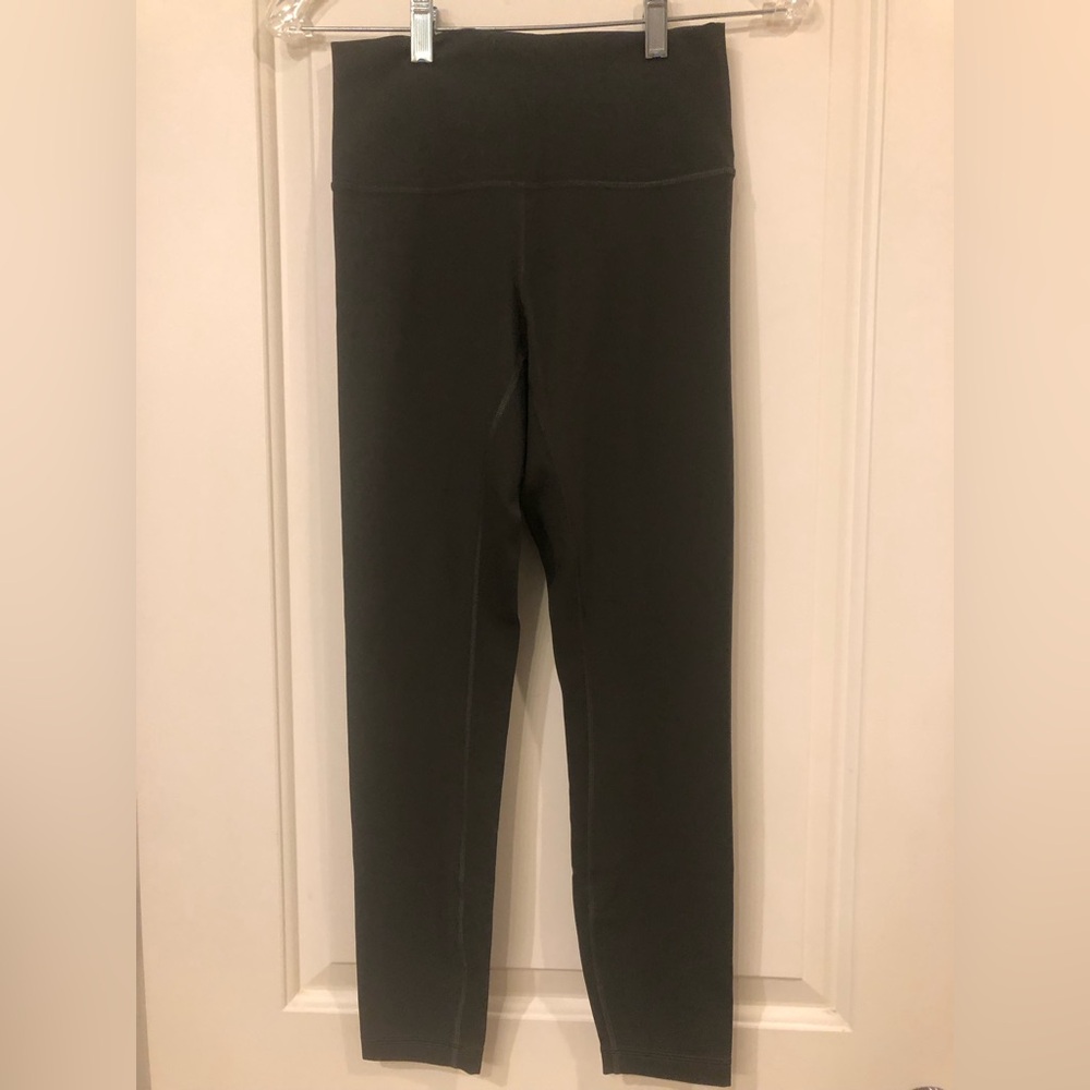 Lululemon Olive Green Leggings Size 6